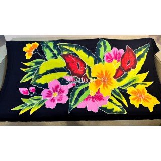 Sarong Lava Lava Hand Painted by Balinese Artisans